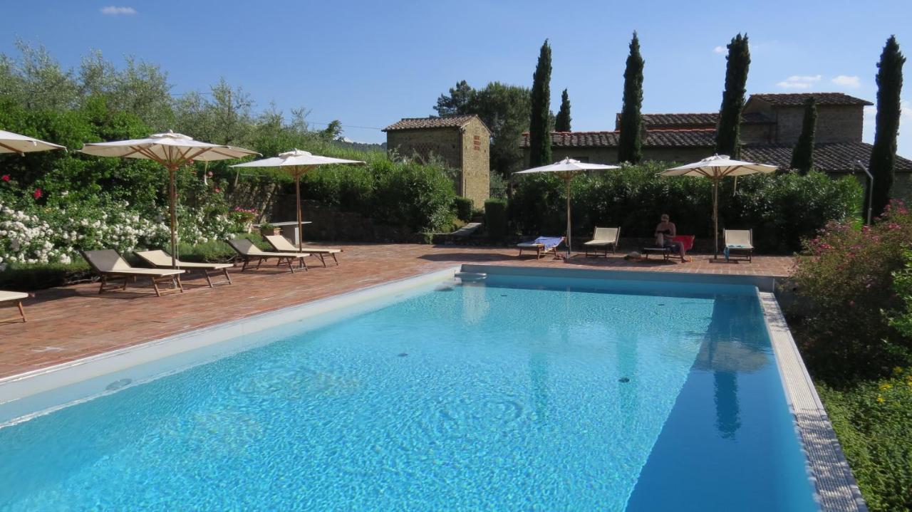 Podere Campolungo Greve in Chianti Exterior foto